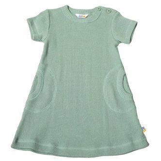 Joha Kjole - Strik - Grøn
