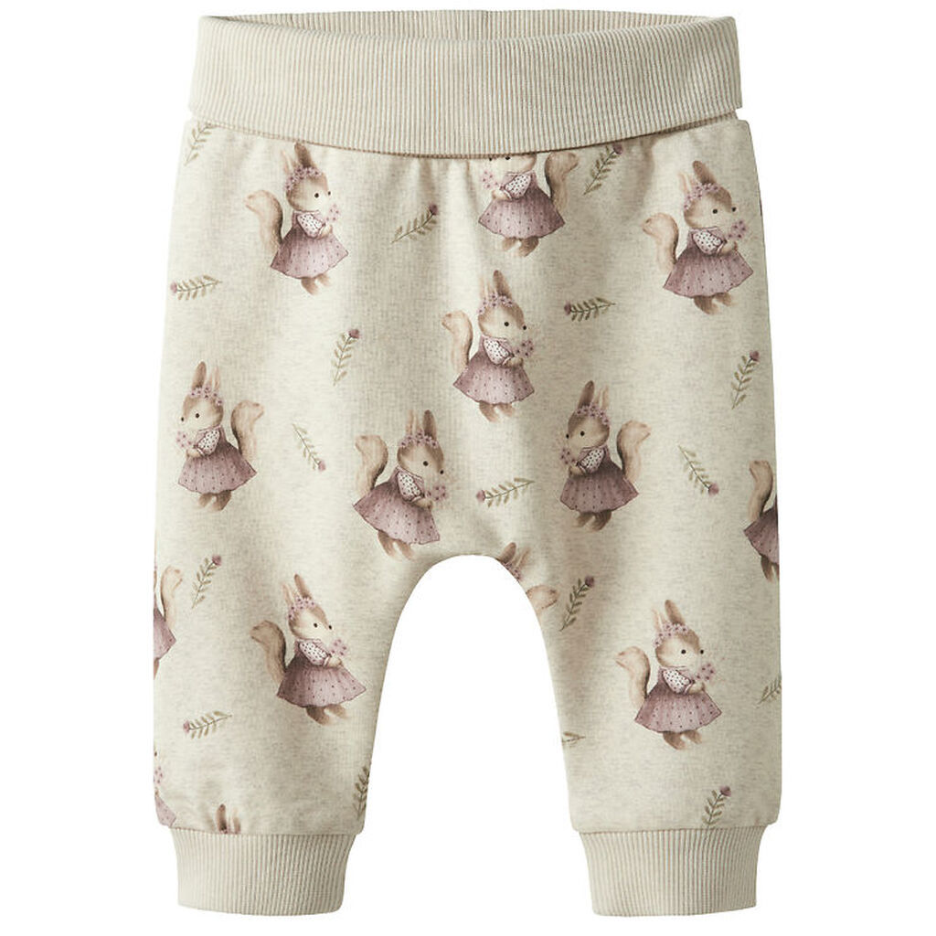 Name It Sweatpants - NbfShelly - Peyote Melange