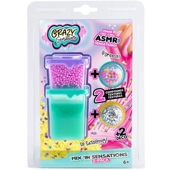 Crazy Sensations Sæt - ASMR - Mix 'In Sensations - 2 stk. - Asso