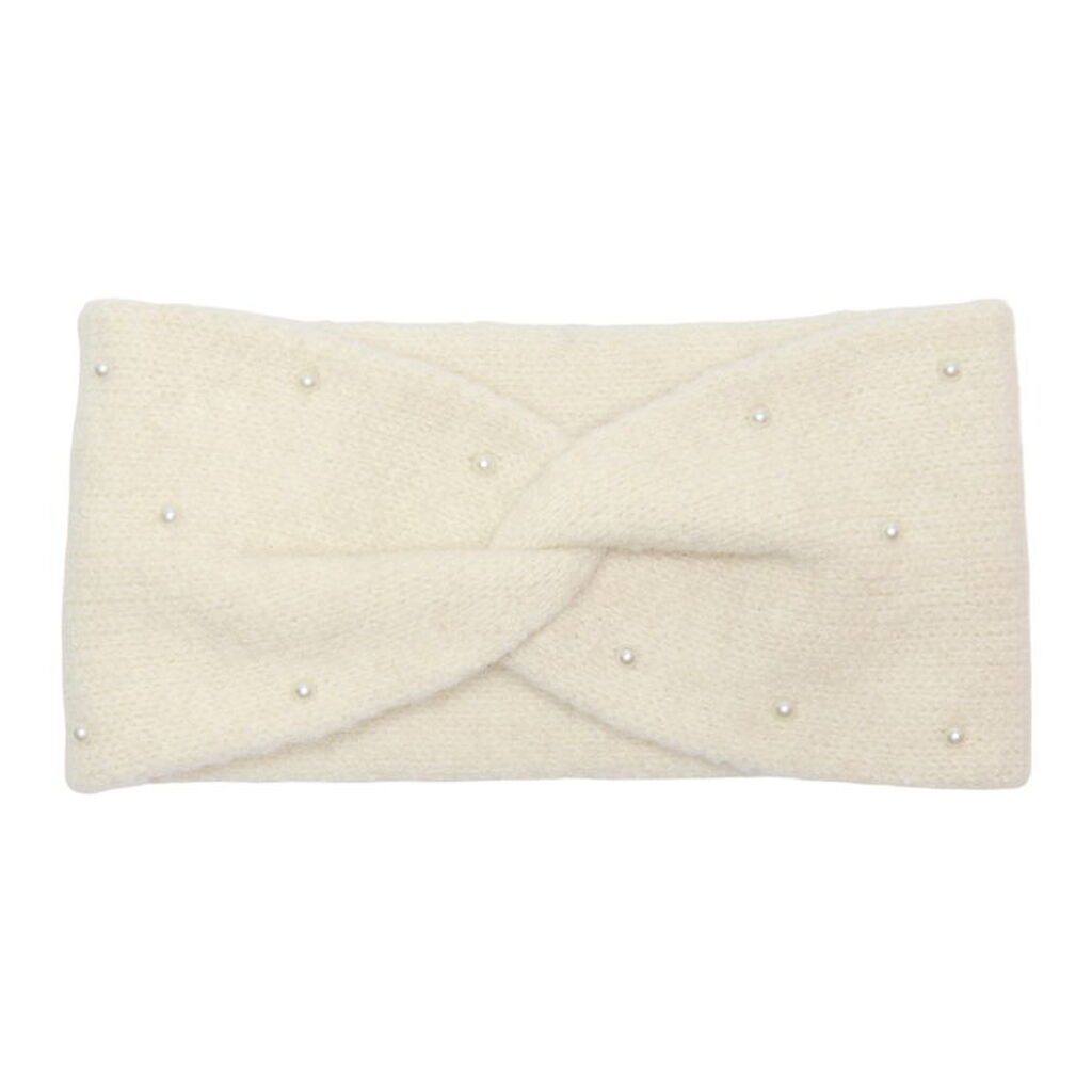 Kids Only Hårbånd - Strik - KogChyna - Whitecap Gray/Pearls