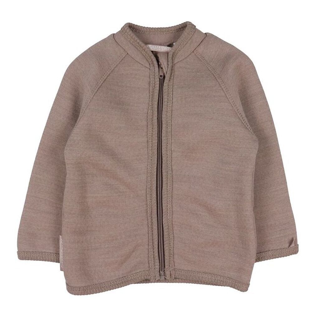 Smallstuff Cardigan - Uld - Soft Powder Melange