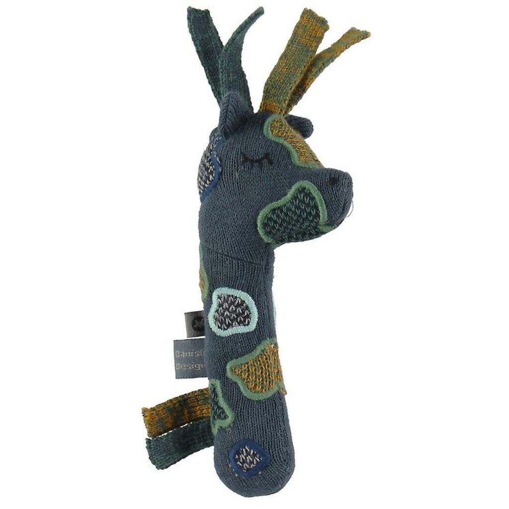 Smallstuff Rangle - Giraf - Blå