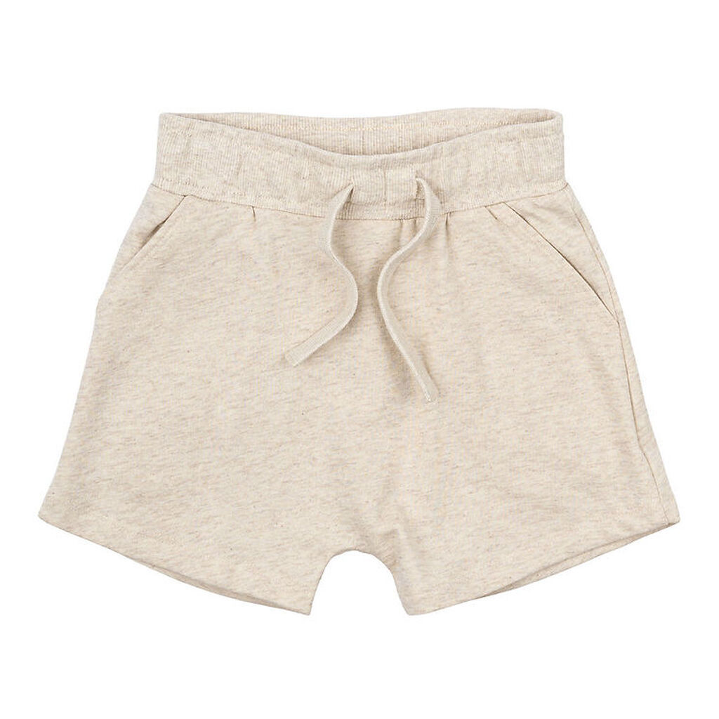 The New Sweatshorts - TnstNorval - Oatmeal Melange