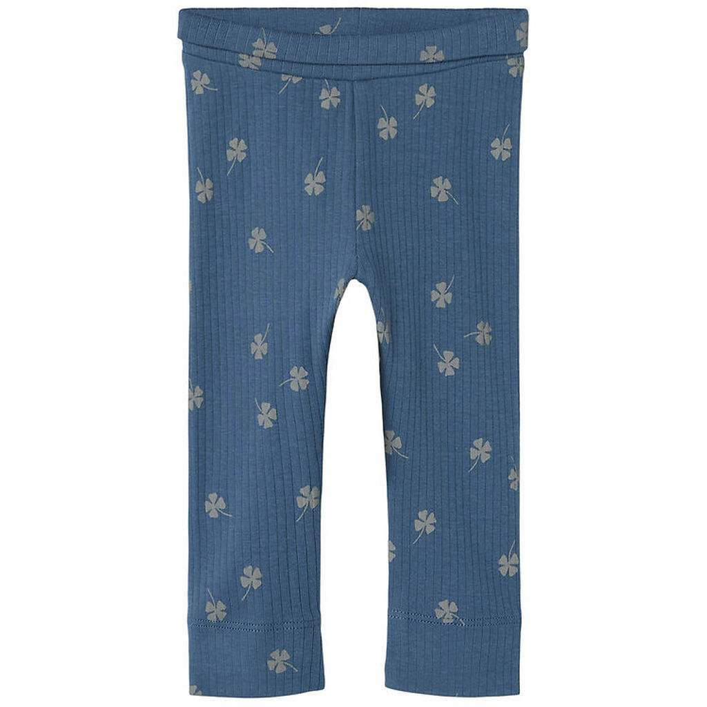 Name It Leggings - Rib - NbmNoellus - Vintage Indigo