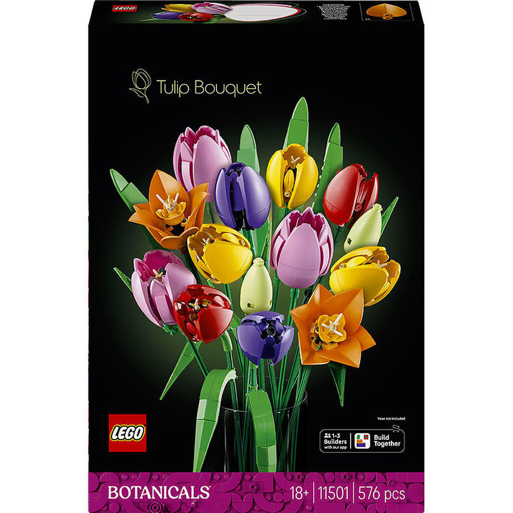 LEGOÂ® Botanicals - Tulipanbuket 11501 - 576 Dele