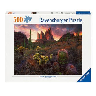 Ravensburger Puslespil - 500 Brikker - Spikes