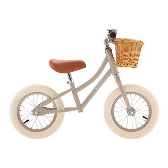 Banwood Løbecykel - First Go! - 3-5 År - Beige