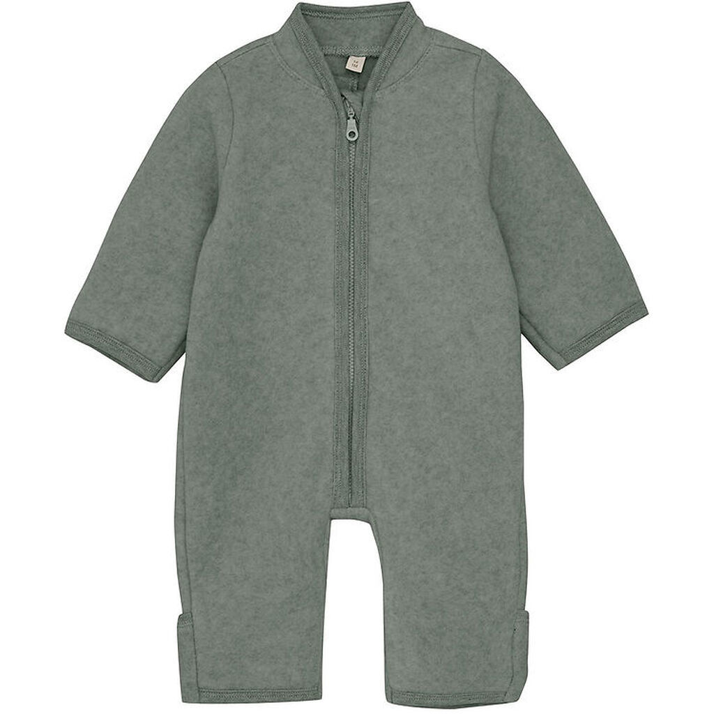 Huttelihut Køredragt - Fleece - Lily Pad Melange