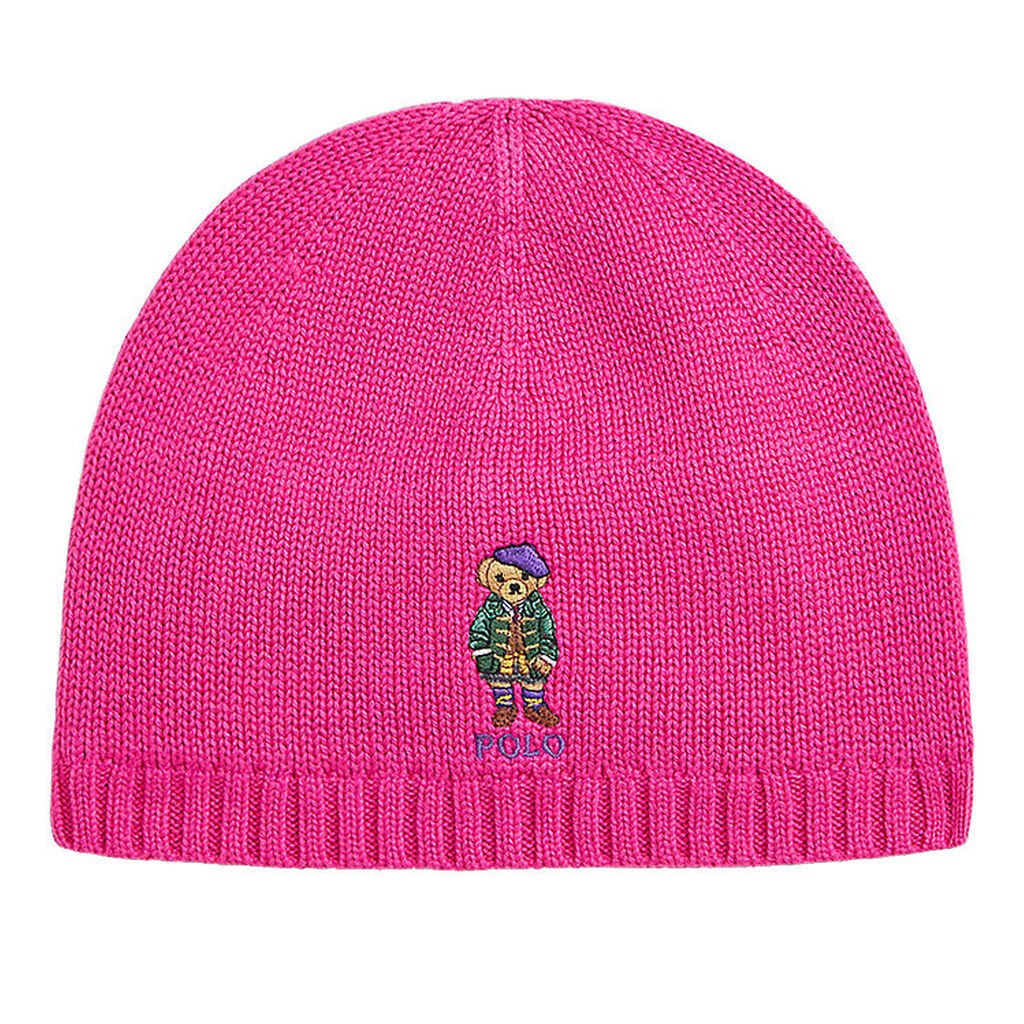 Polo Ralph Lauren Hue m. Fleece - Strik - Pink