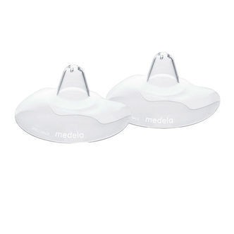 Medela Ammebrikker - 2-pak - Contact - 24 mm