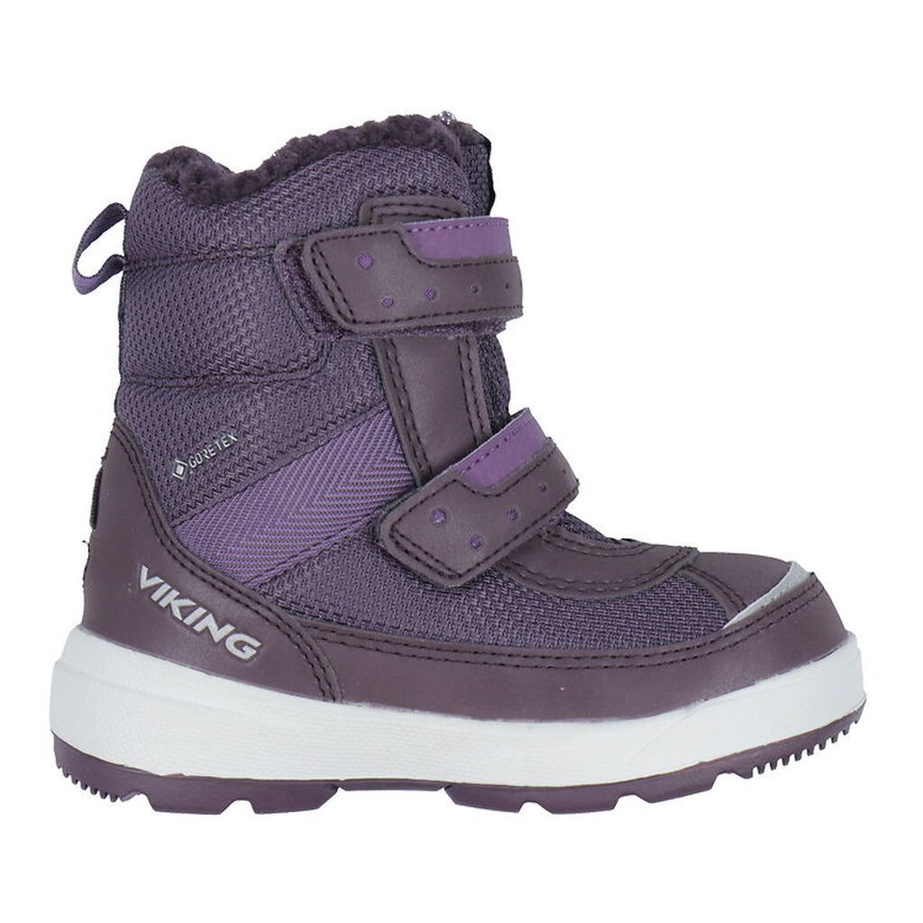 Viking Vinterstøvle - Tex - Play Reflex Warm GTX 2V - Grape/Purp