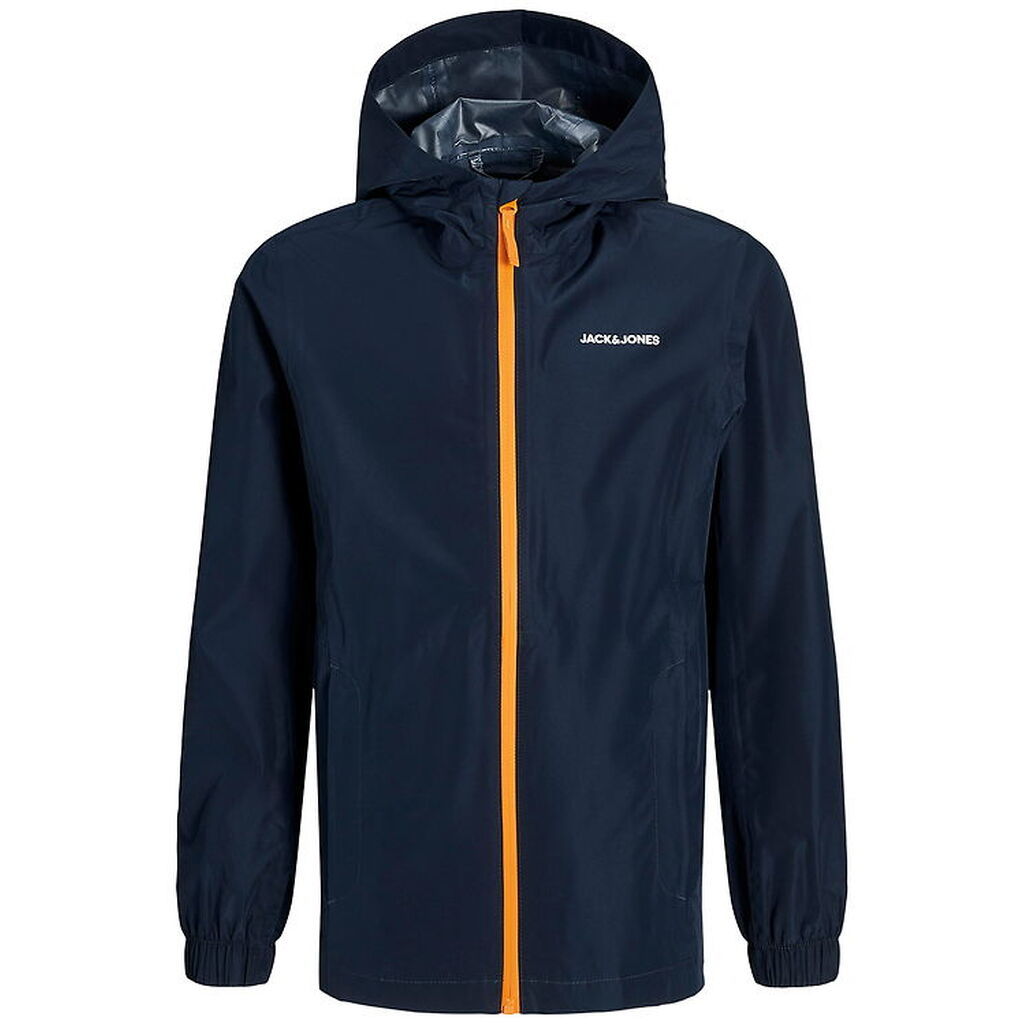 Jack & Jones Regnjakke - PE - JjefLynn - Sky Captain/Dark Chedda