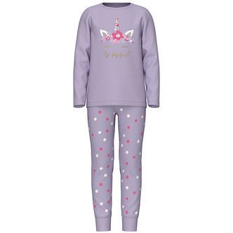 Name It Nattøj - NkfNightset - Noos - Pastel Lilac