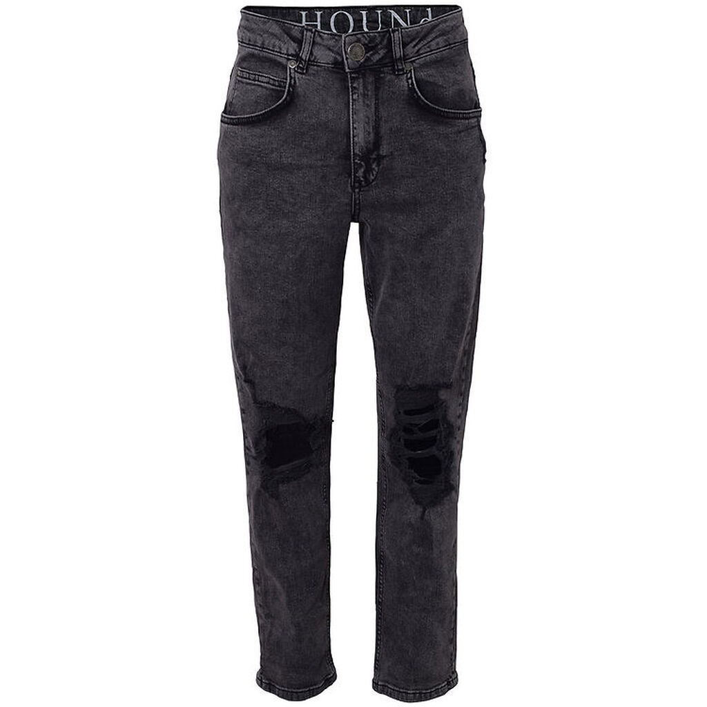 Hound Jeans - Wide - Black Denim