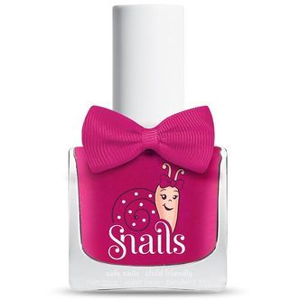 Snails Neglelak - Cheerleader - Mørk Pink m. Glimmer