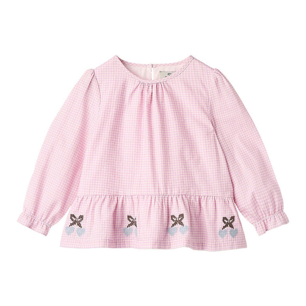 Copenhagen Colors Bluse - Syringa Combi