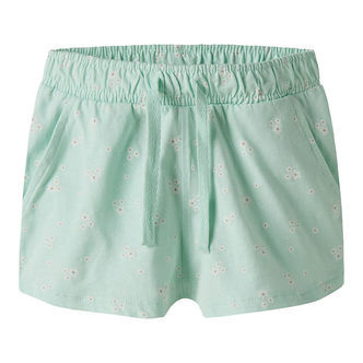 Name It Shorts - Noos - NmfVigga - Honeydew/Flower