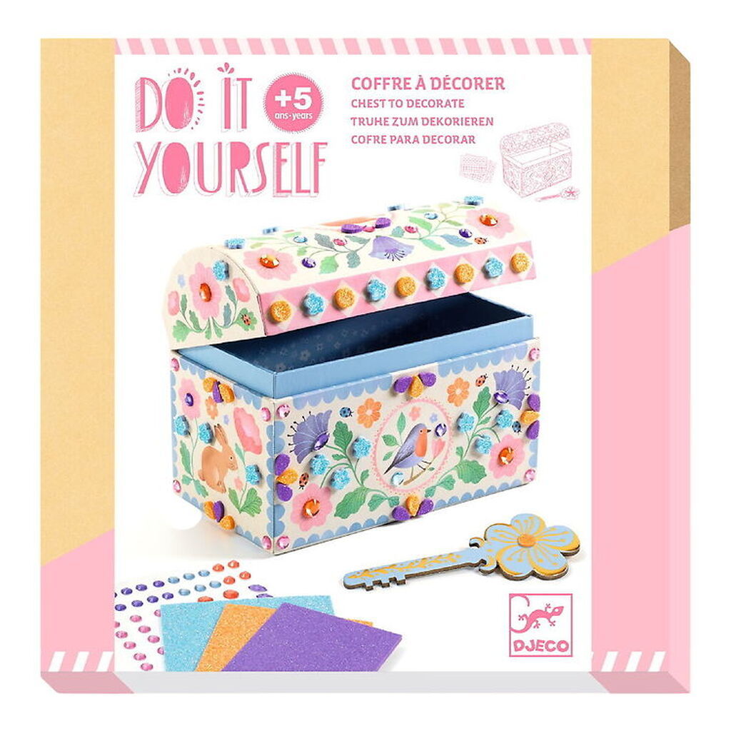 Djeco Kiste DIY - Mini Boites - Precious Treasure