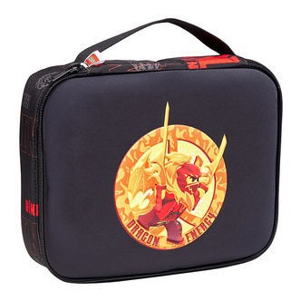 LEGOÂ® Ninjago Madkasse Taske - Dragon Energy - 3 L - Sort