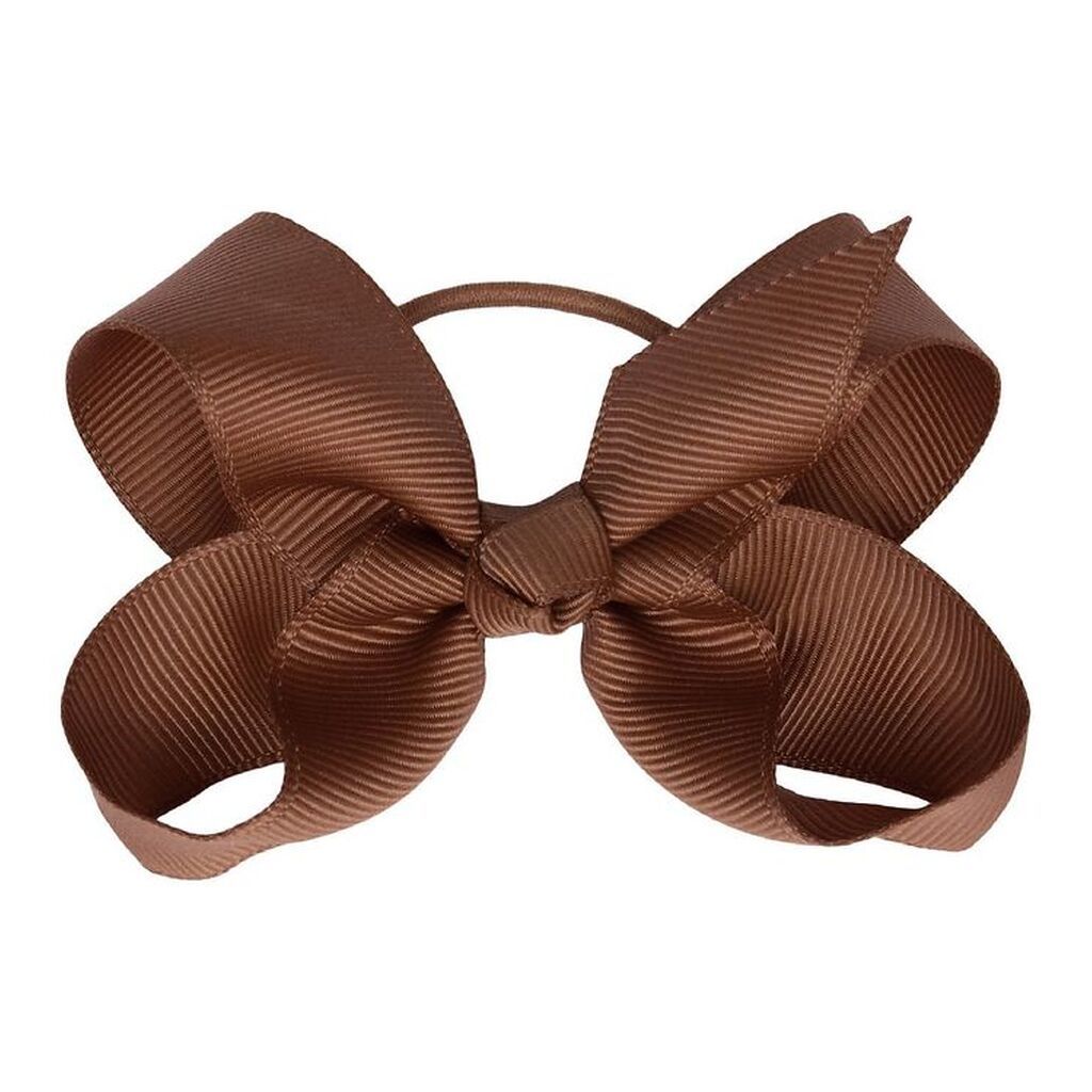 Little Wonders Hårelastik - Lucca - 5 cm - Root Beer