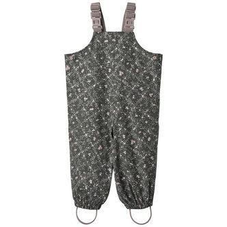 Wheat Regnbukser m. Seler - PU - Charlo - Forest Lake Checked Fl