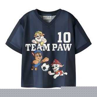 Name It T-Shirt - NmmJakari - Paw Patrol - Vintage Indigo