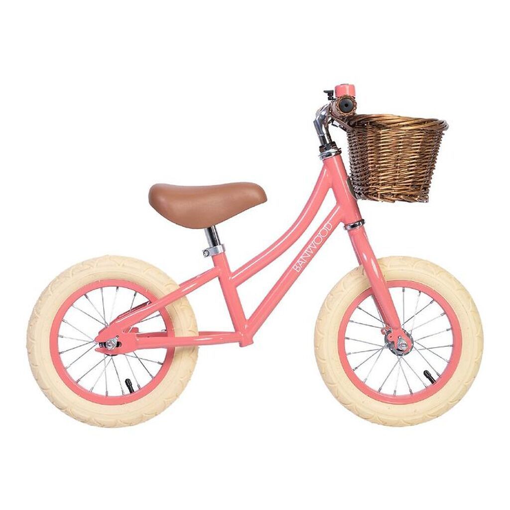Banwood Løbecykel - First Go! - Coral