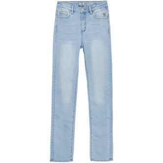 Indian Blue Jeans Jeans - Wide Fit - Light Denim Blue