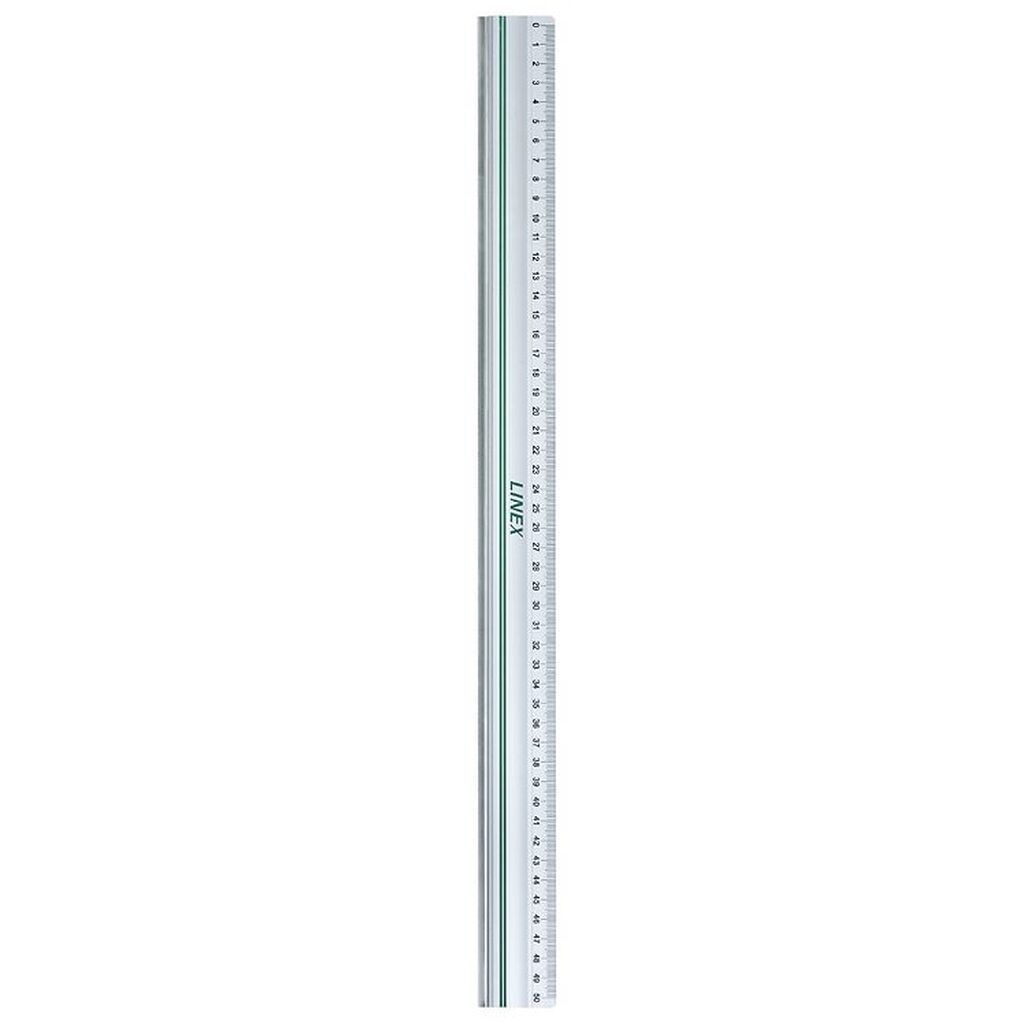 Linex Lineal - 50 cm - Aluminium