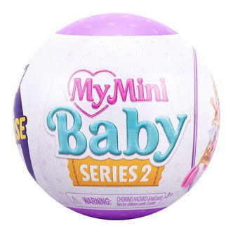 5 Surprise Kugle m. Overraskelse - Serie 2 - My Mini Baby