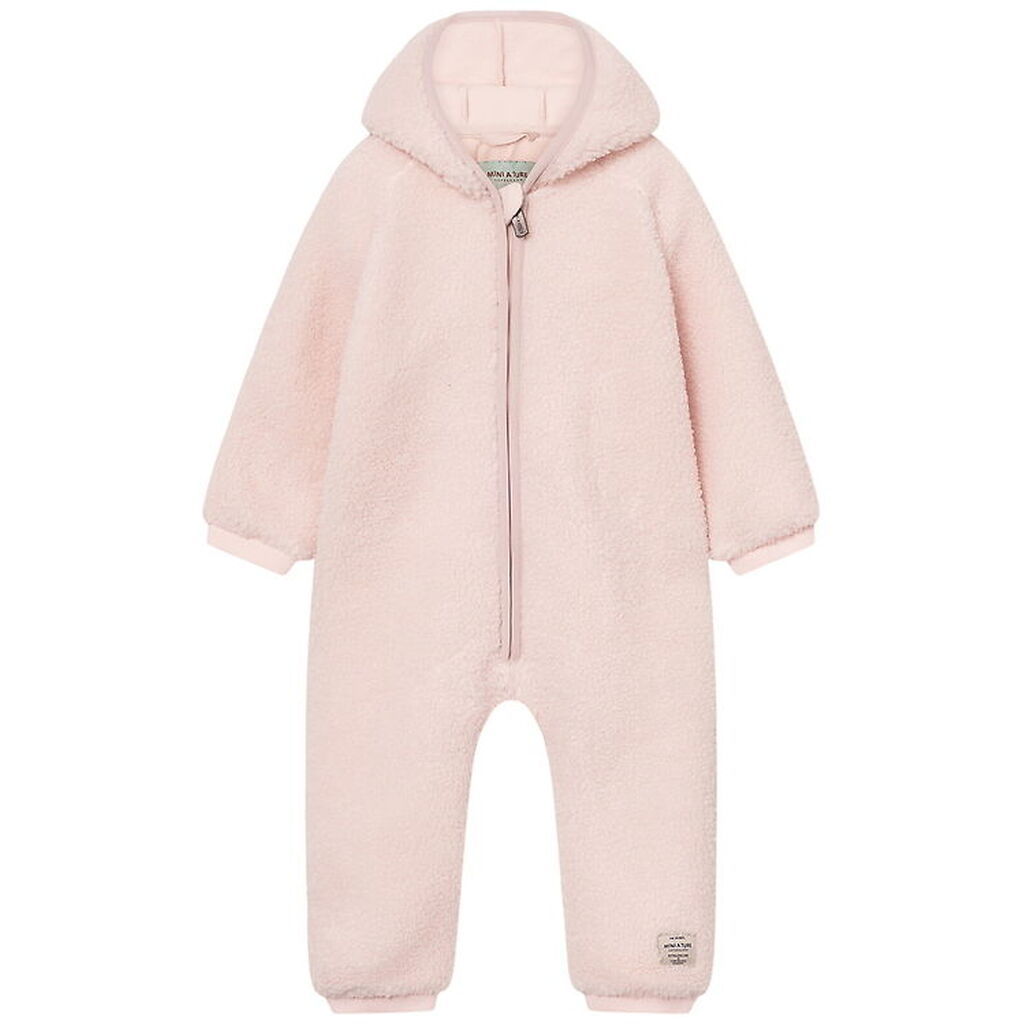 Mini A Ture Køredragt - Teddy - MatAdel - Shell Rose