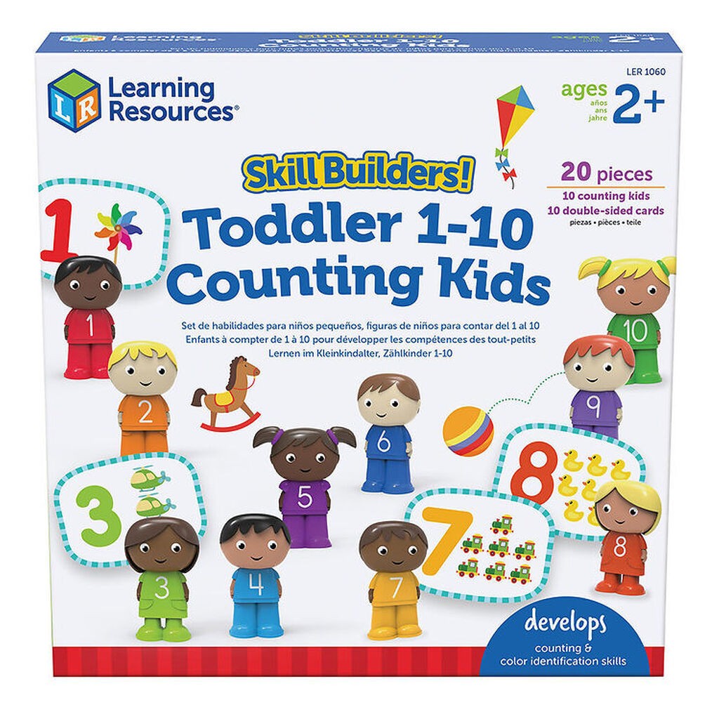 Learning Resources Aktivitetslegetøj - Lær At Tælle Til 10 - 20
