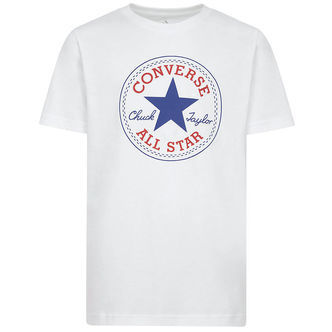 Converse T-shirt - Hvid m. Logo