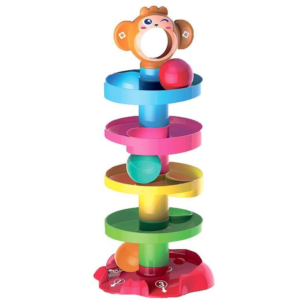 Scandinavian Baby Products Aktivitetslegetøj - Abe Kugletårn