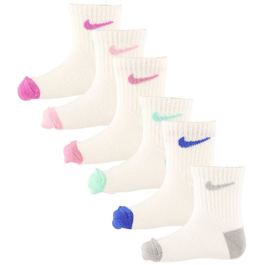 Nike Strømper - Ankle - 6-Pak - Pink