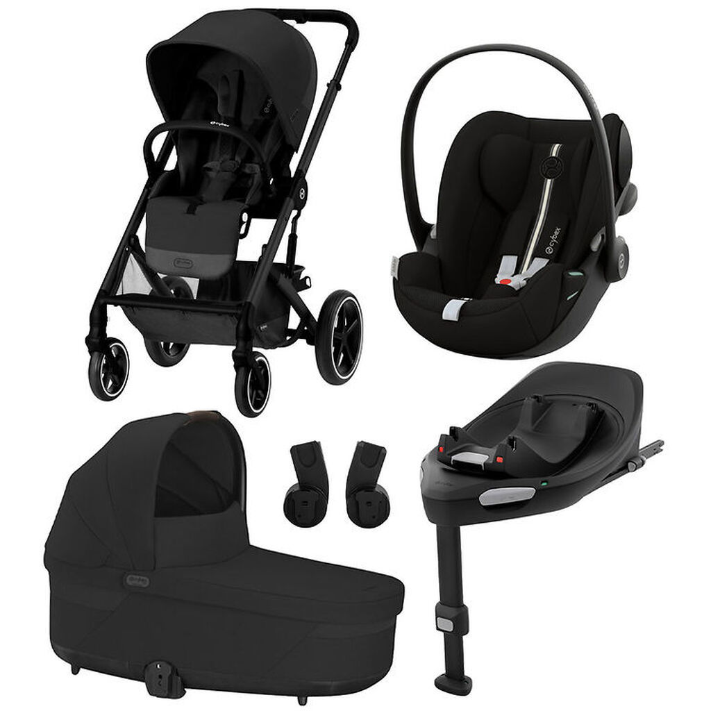 Cybex Bundle - Balios S Lux/Cloud G i-Size Plus - Sort