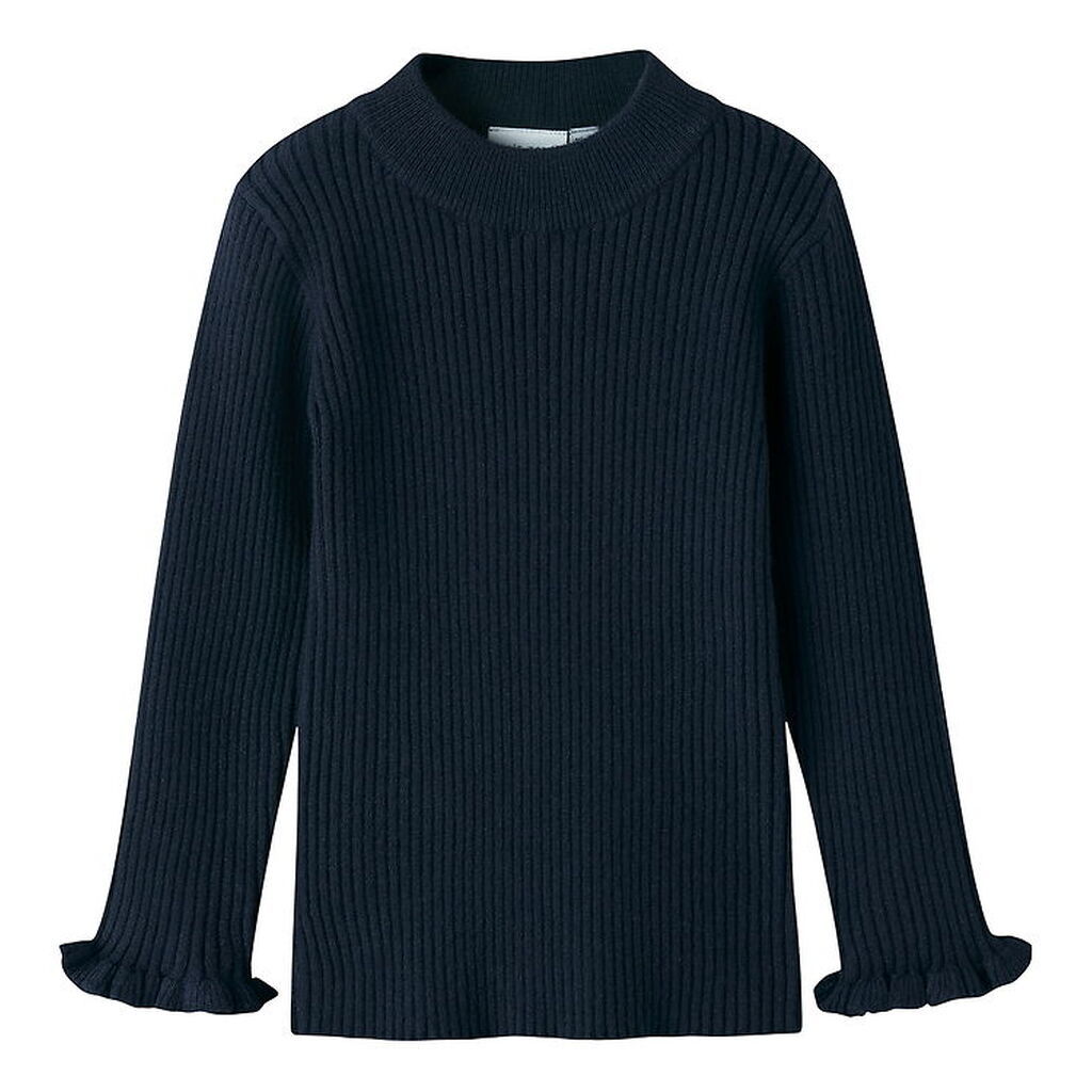 Name It Bluse - Strik - Rib - NmfVianna - Navy Blazer