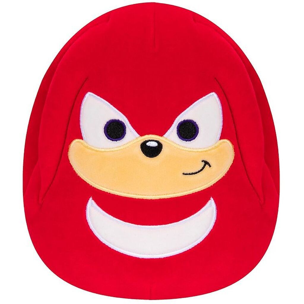 Squishmallows Bamse - 20 cm - Sonic The Hedgehog - Knuckles