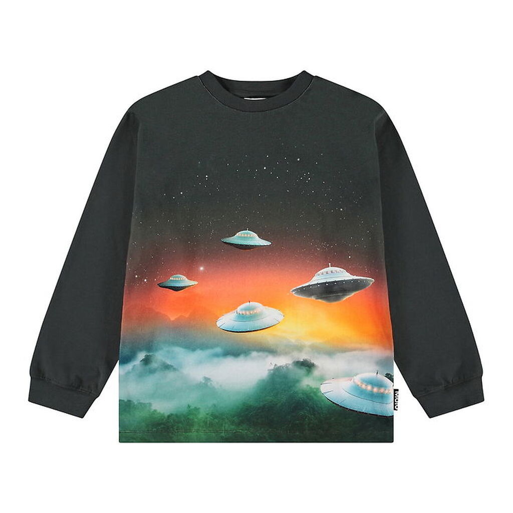 Molo Bluse - Rube - UFO Visitors