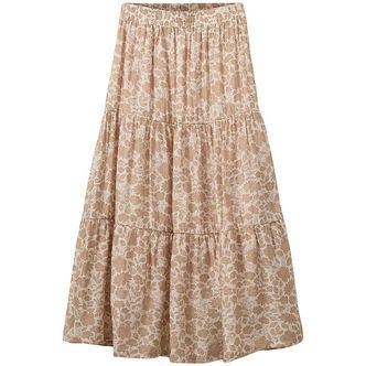 Sofie Schnoor Nederdel - Flower Soft Brown