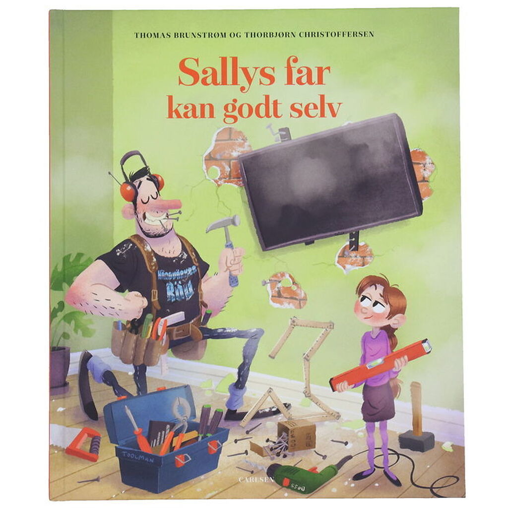 Forlaget Carlsen Bog - Sallys Far Kan Godt Selv - Dansk