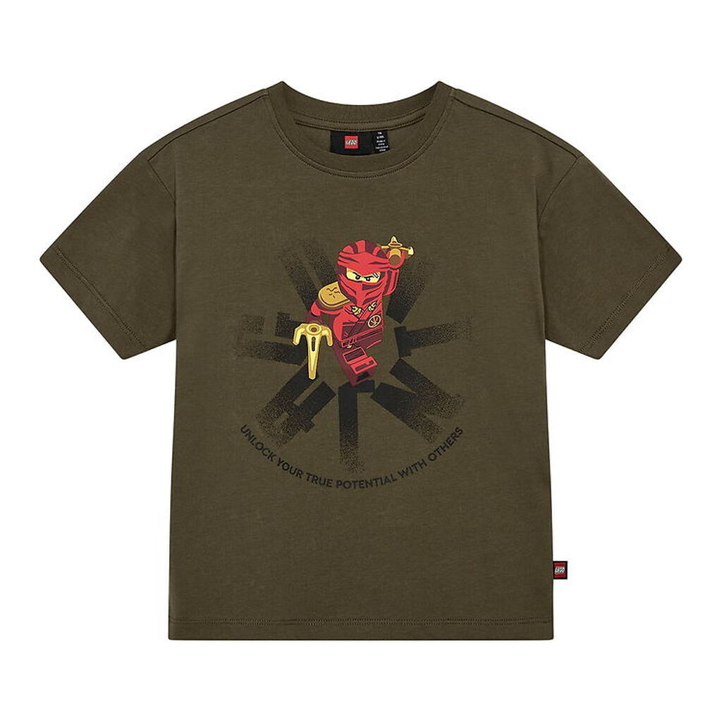 LEGOÂ® Wear Ninjago T-shirt - LwTaffy 609 - Grøn