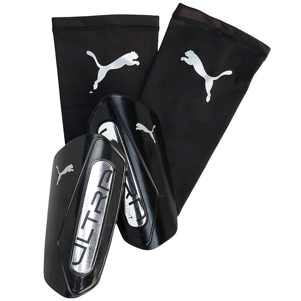 Puma Benskinner - ULTRA Light - Sort/Sølv