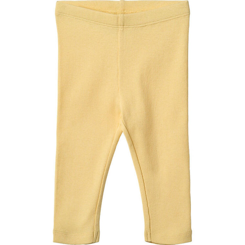 Wheat Leggings - Rib - Jules - Golden Yellow