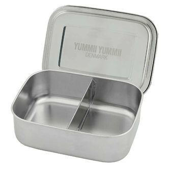 Yummii Yummii Bento Medium+ - m. 2 Rum - Rustfrit Stål