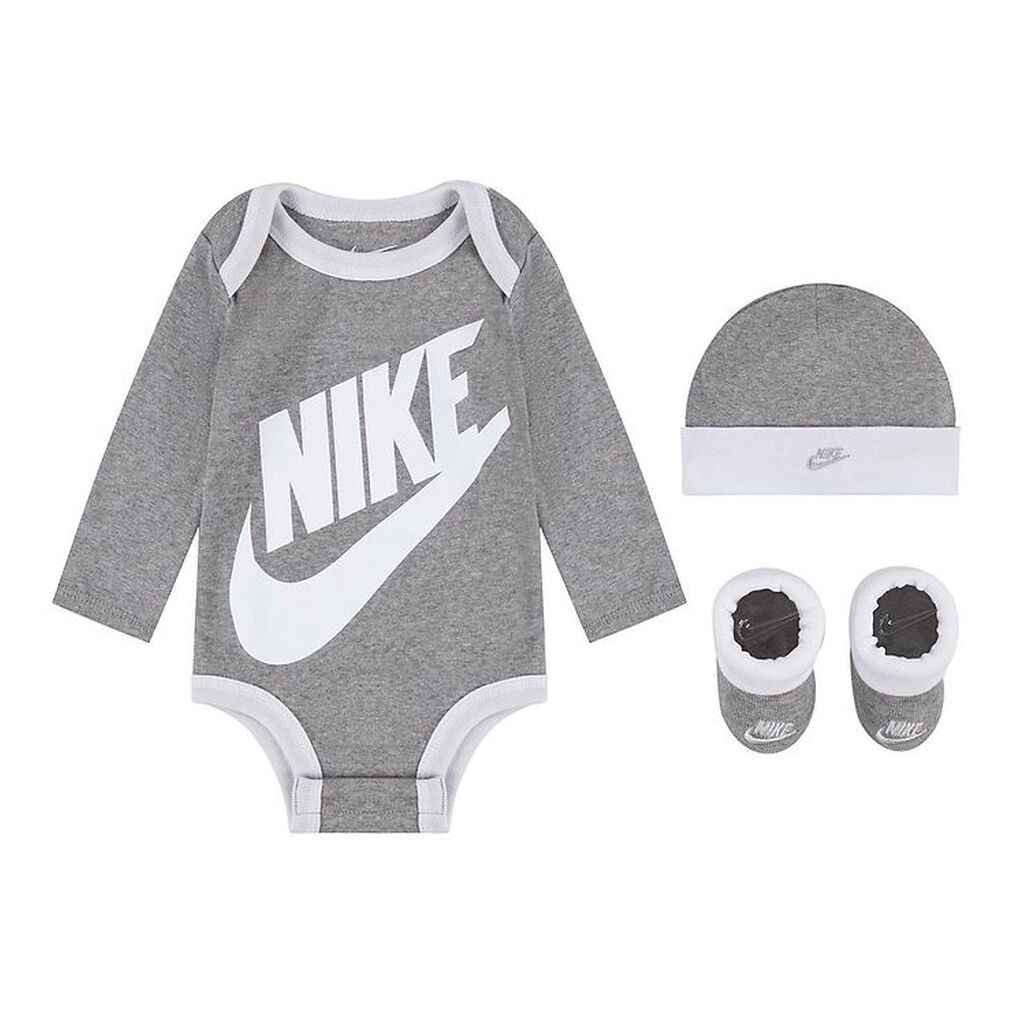 Nike Gaveæske - Futter/Hue/Body l/æ - Gårmeleret/Hvid