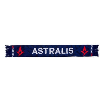 Hummel Halstørklæde - AST Fan Scarf - Marine