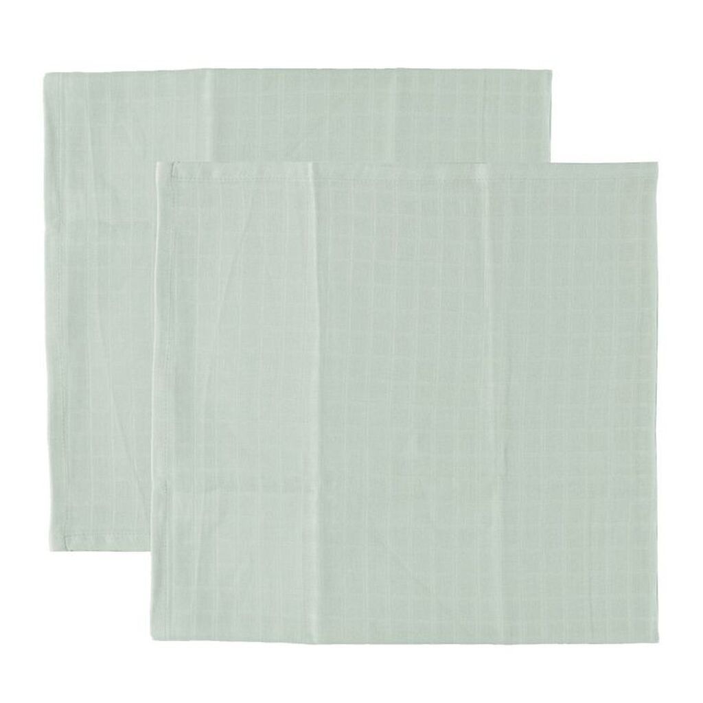 Cam Cam Stofble - 70x70 - 2-pak - Dusty Green