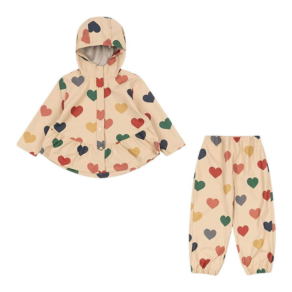 Konges Sløjd Regntøj - PU - Faire - Bon Coeur