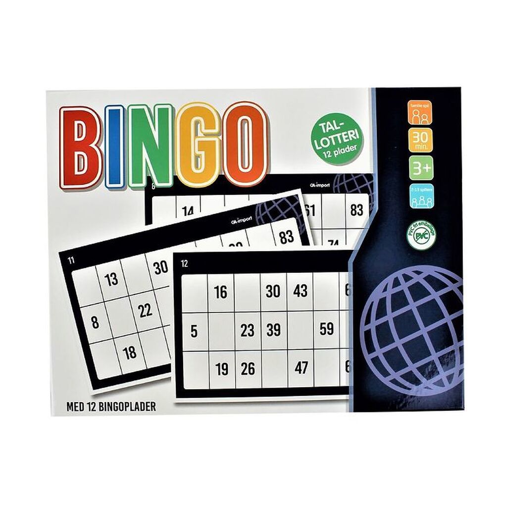 GA Leg Spil - Bingo